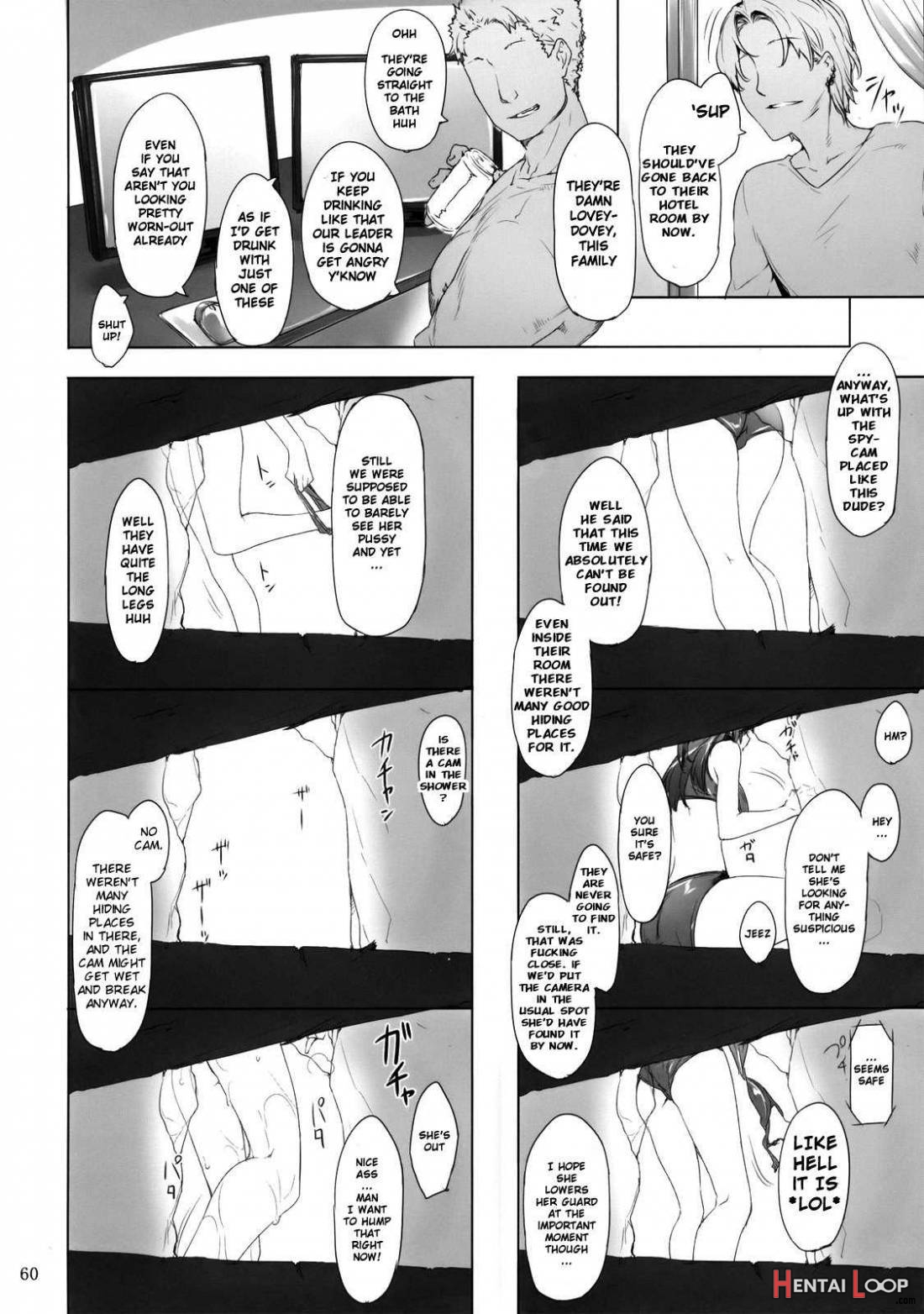 Tachibana-san-chi No Dansei Jijou page 59