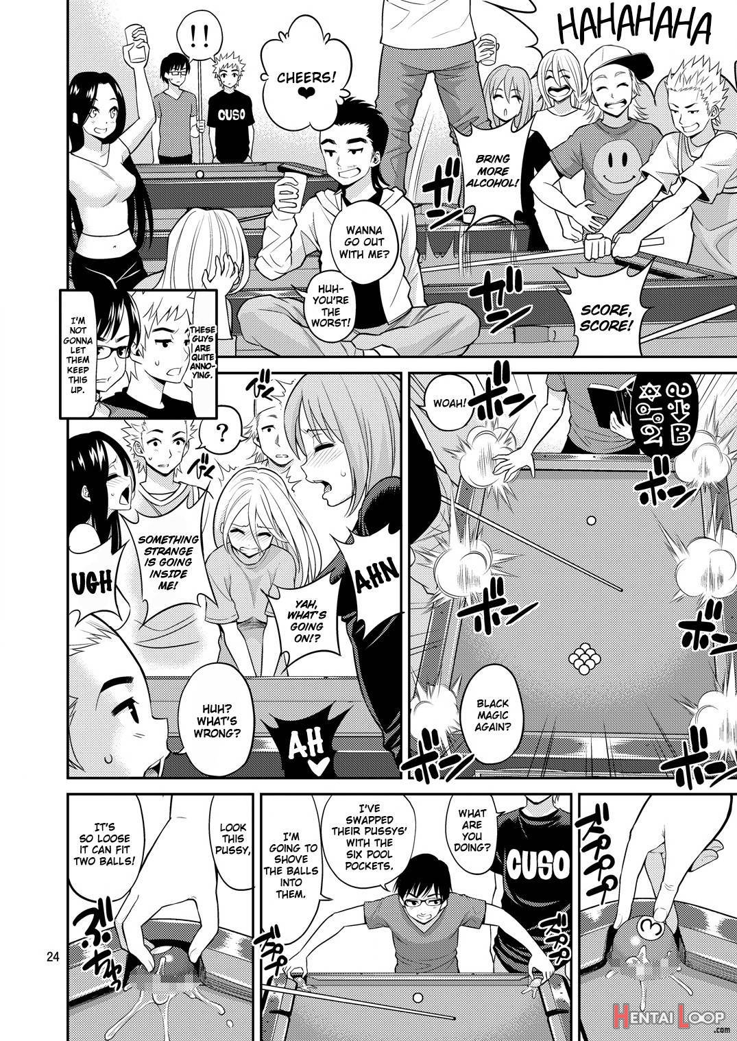 Tadashii Majutsu No Asobikata (billiard Hen) page 23