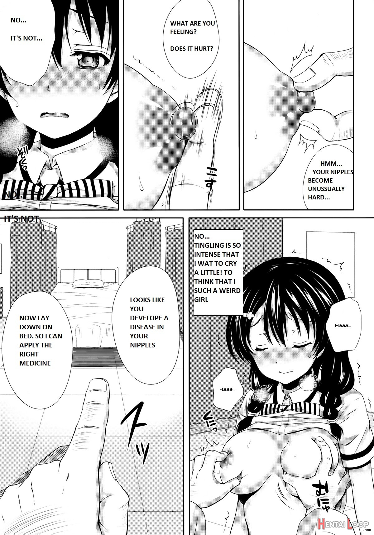 Tadokoro-chan Shintai Kensa page 10