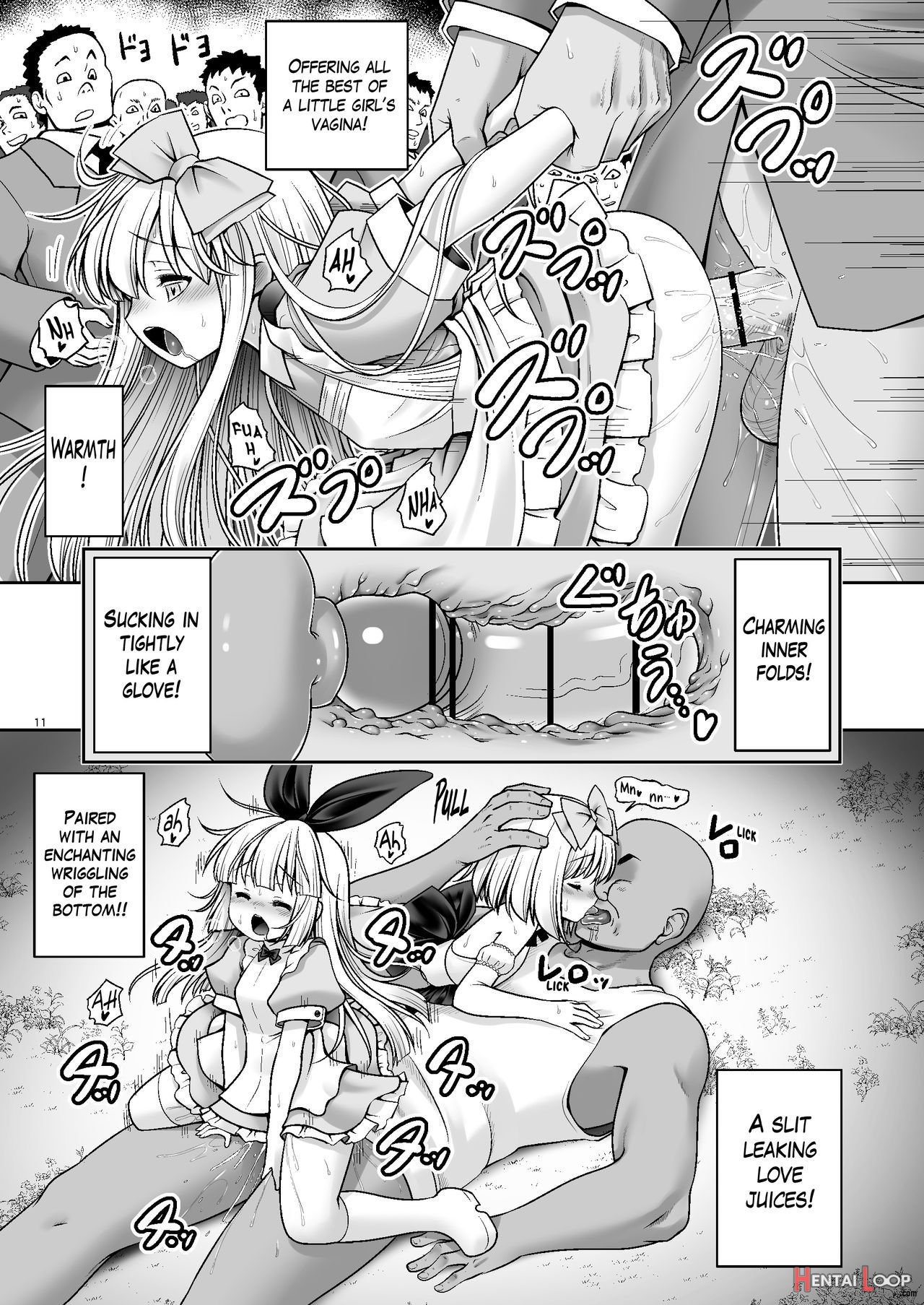 Tai Chikyuujin Seiyoku Seigyo You Jinzouningen Arisu page 11