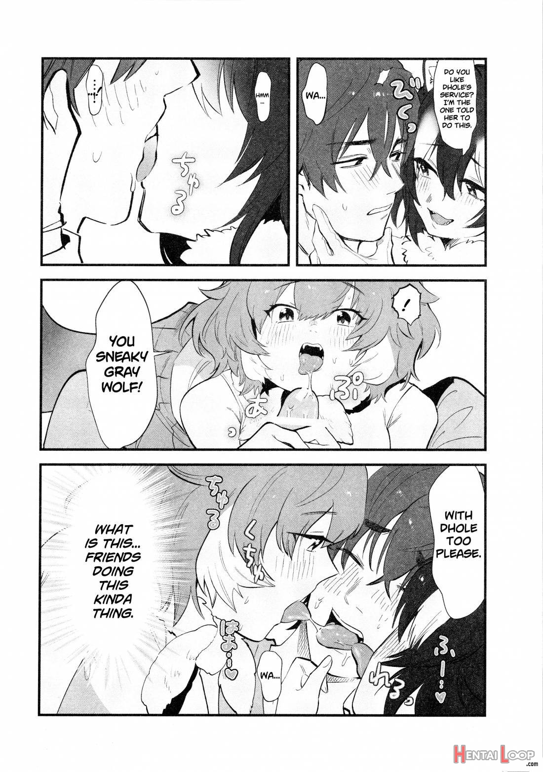 Taichou-san And Dhole-chan. page 10