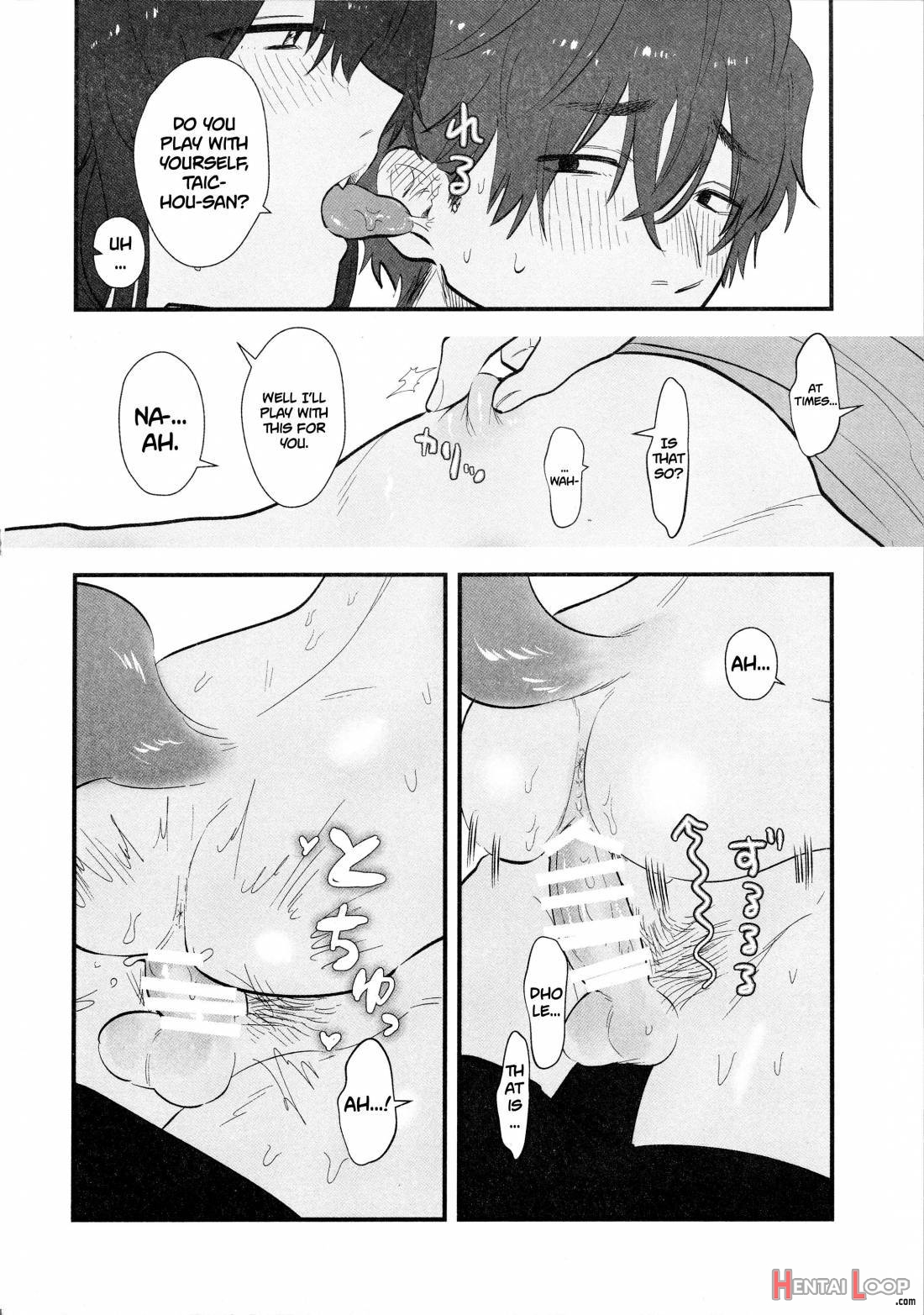 Taichou-san And Dhole-chan. page 14