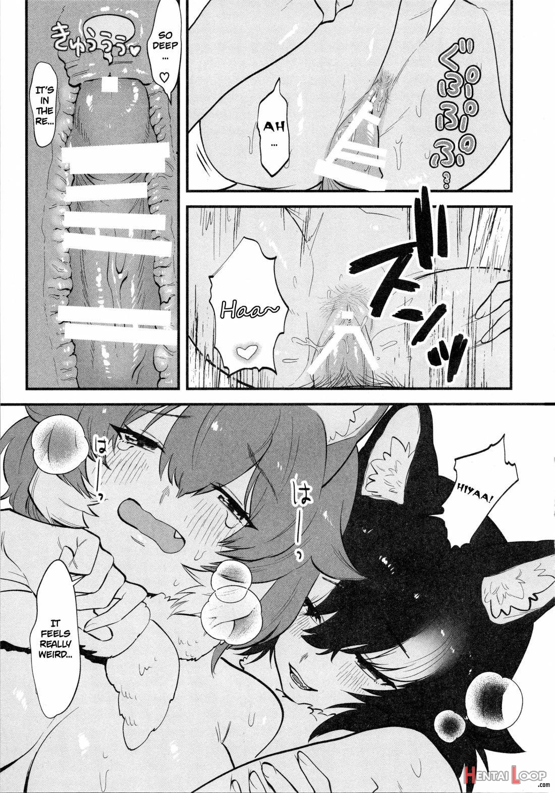 Taichou-san And Dhole-chan. page 17