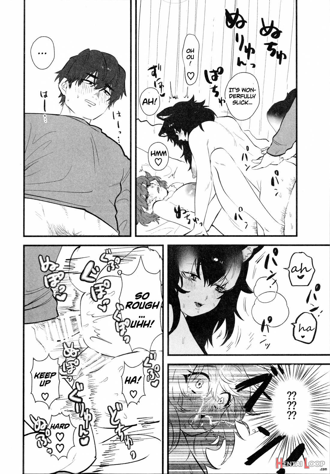 Taichou-san And Dhole-chan. page 20