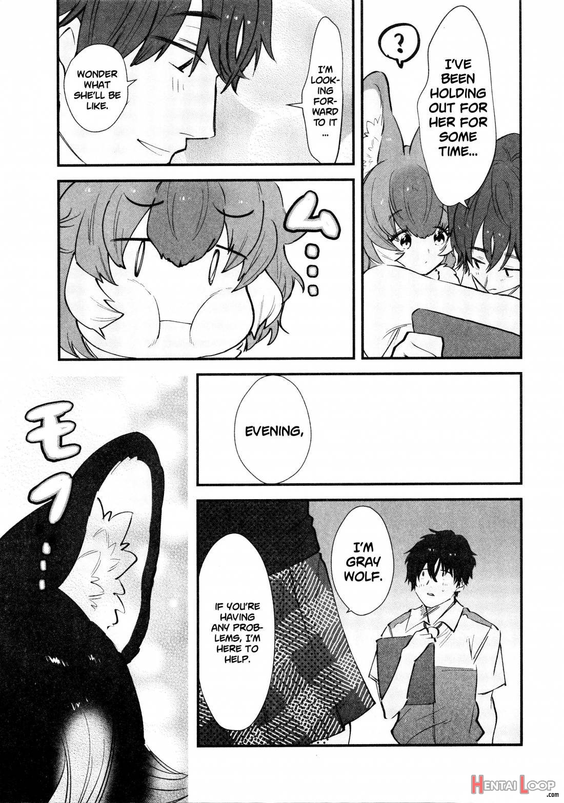 Taichou-san And Dhole-chan. page 5