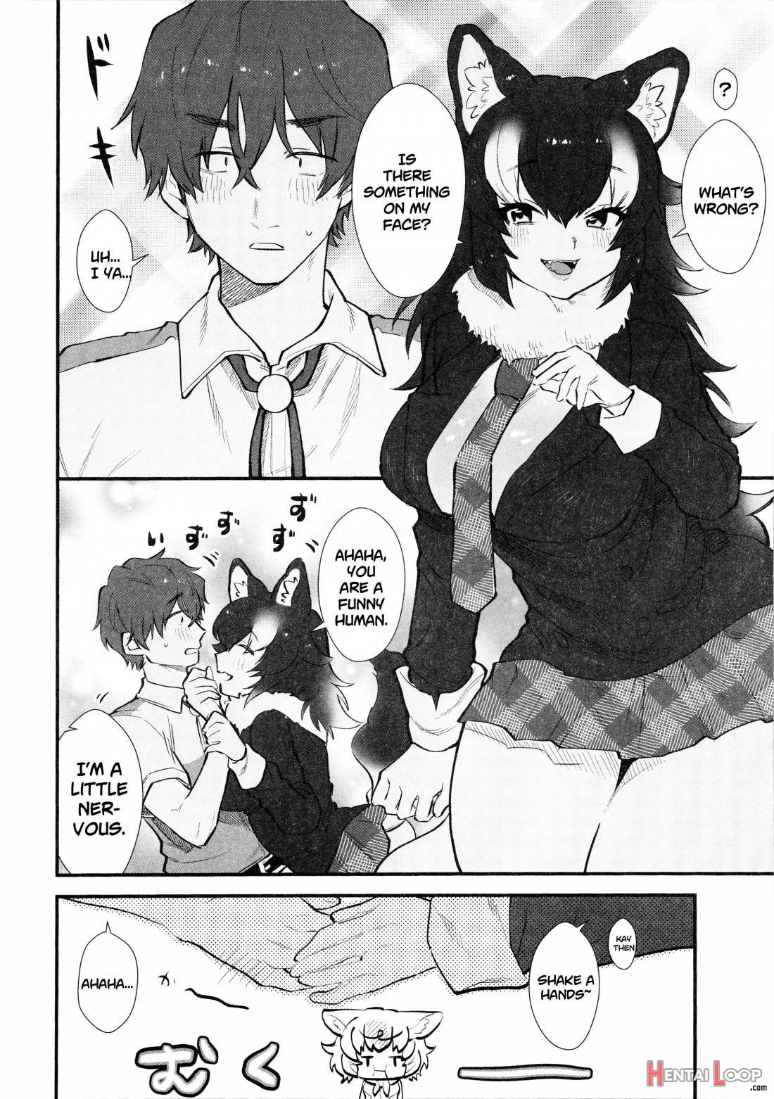 Taichou-san And Dhole-chan. page 6