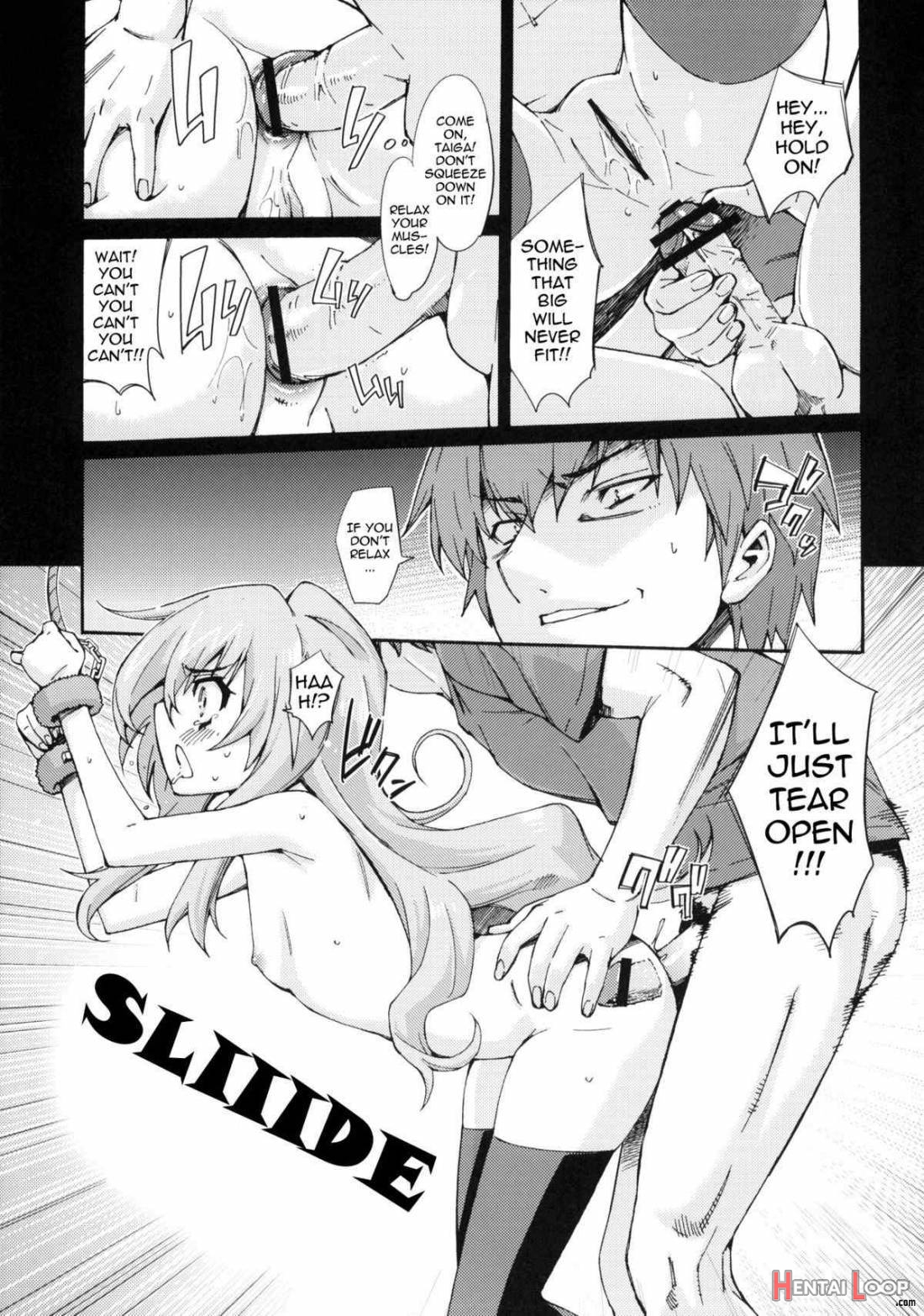 Taiga No Jouzu Na Shitsukekata page 14