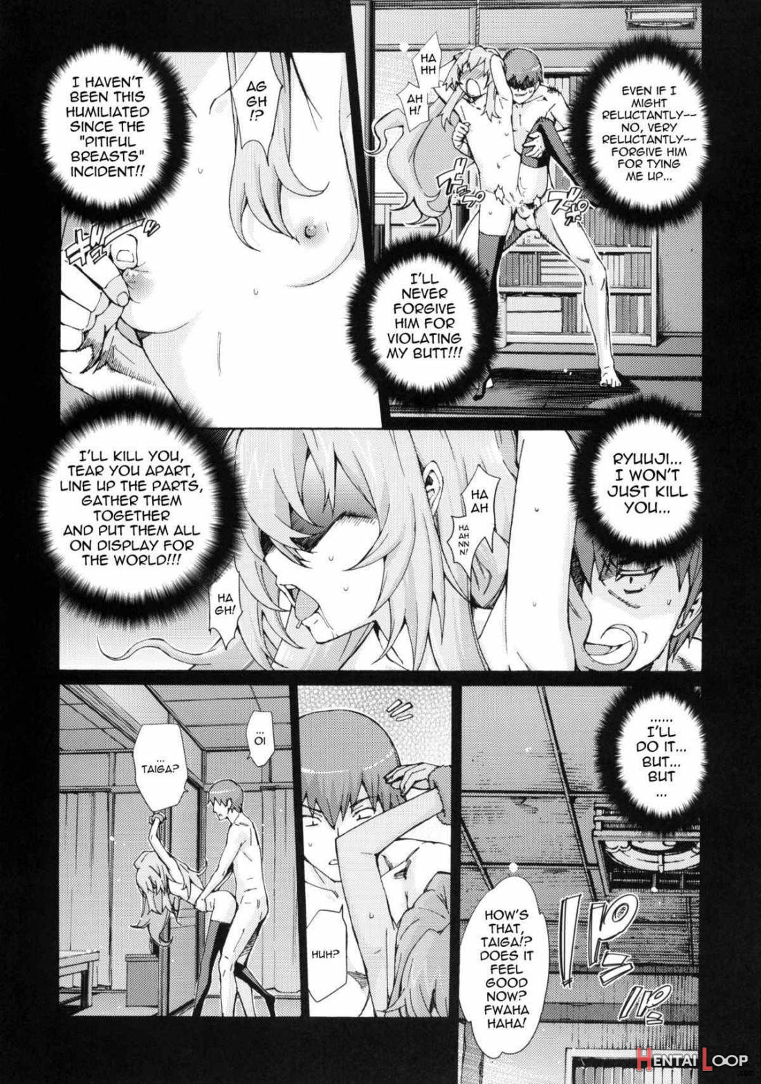 Taiga No Jouzu Na Shitsukekata page 16