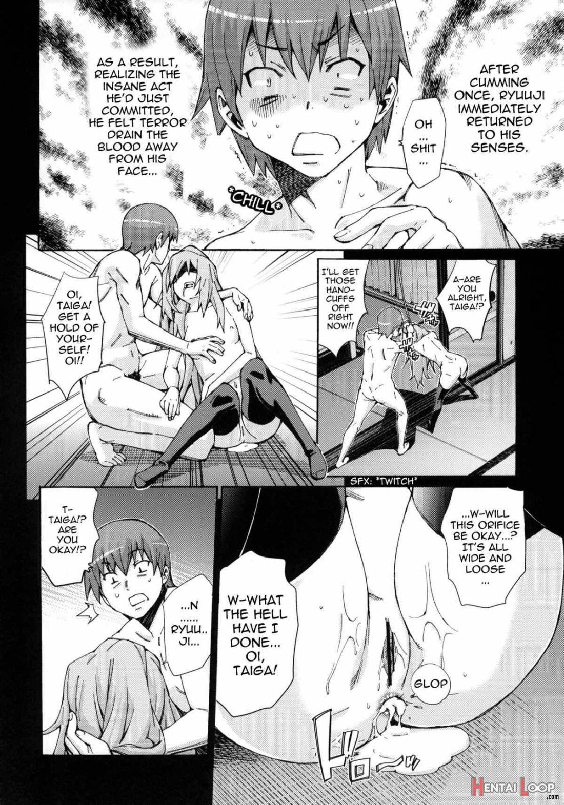 Taiga No Jouzu Na Shitsukekata page 23