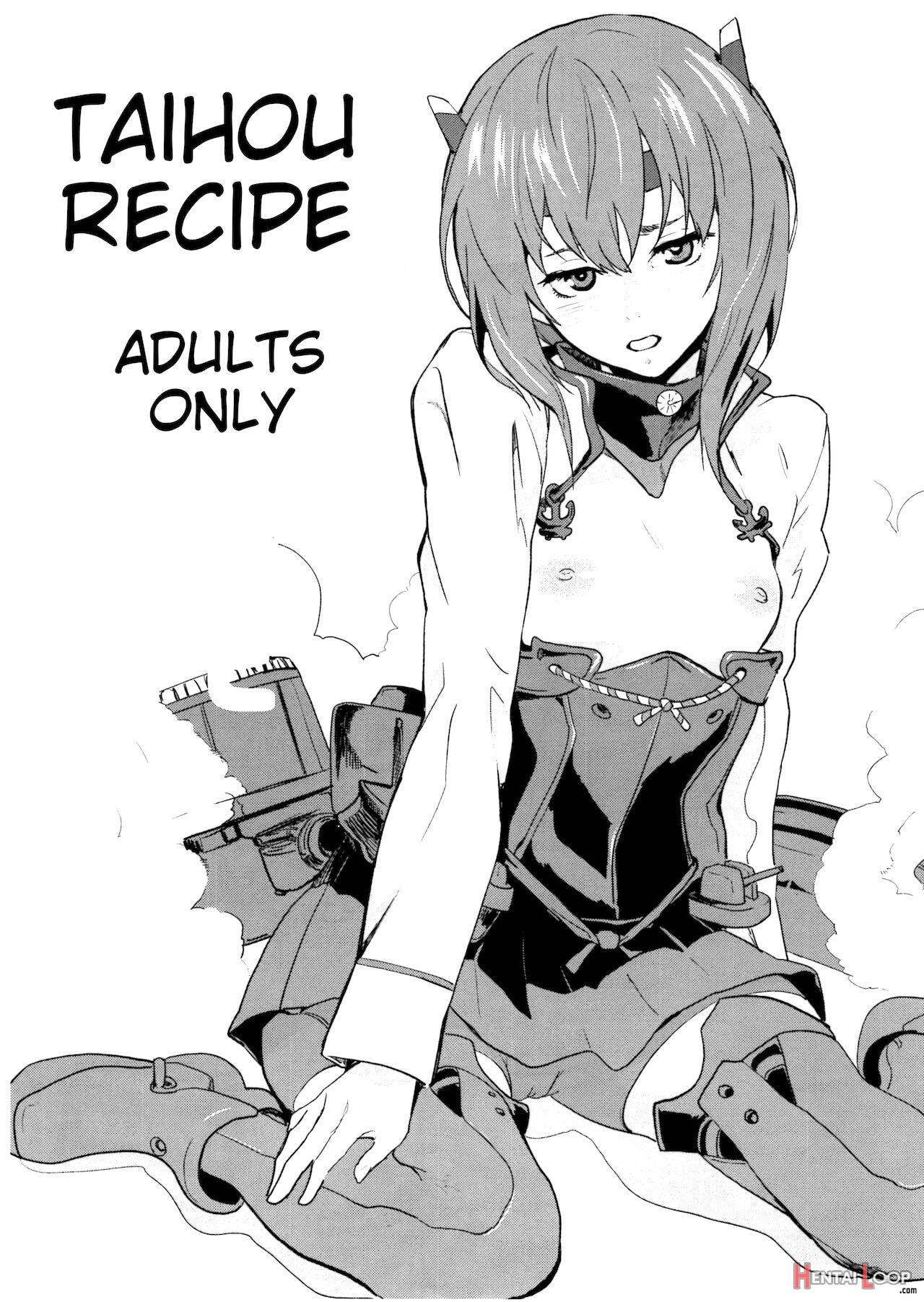 Taihou Recipe page 1