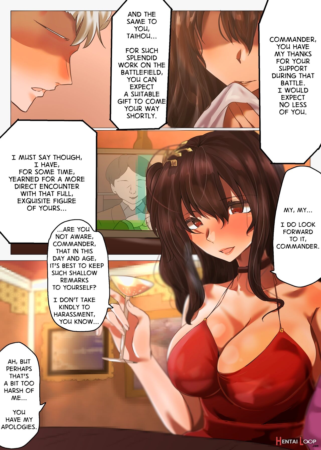 Taihou's Wild Dance Of Costumes page 2