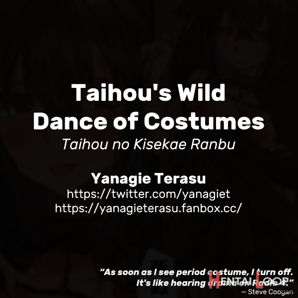 Taihou's Wild Dance Of Costumes page 22