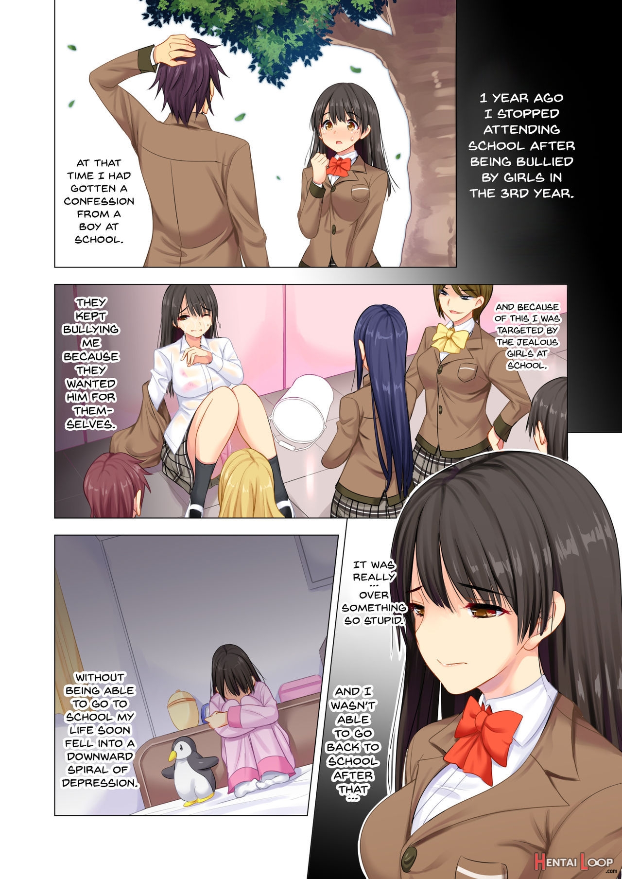 Page 5 of Taiiku Kyoushi Ni Kegasareta Yuri No Hanazono - Read hentai  doujinshi for free at HentaiLoop