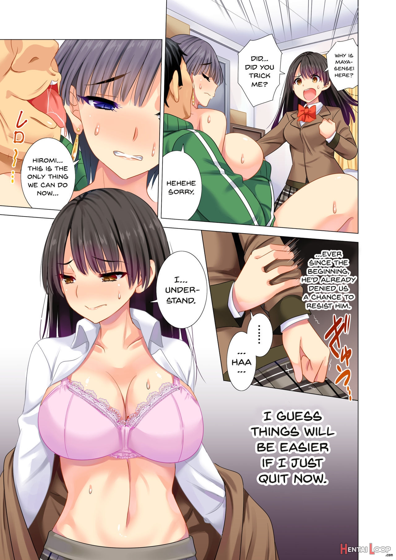 Taiiku Kyoushi Ni Kegasareta Yuri No Hanazono page 52