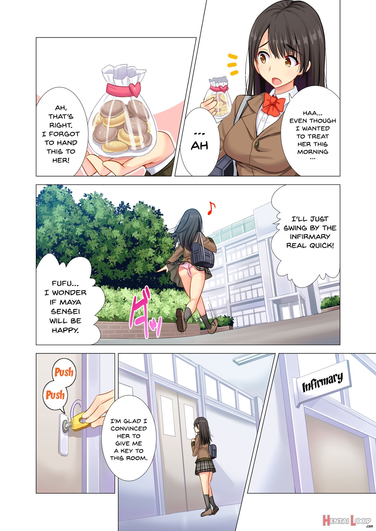 Taiiku Kyoushi Ni Kegasareta Yuri No Hanazono page 9