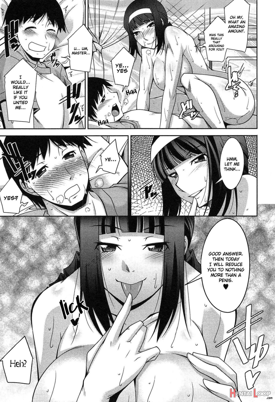 Taikutsu Na Gogo No Sugoshikata page 132