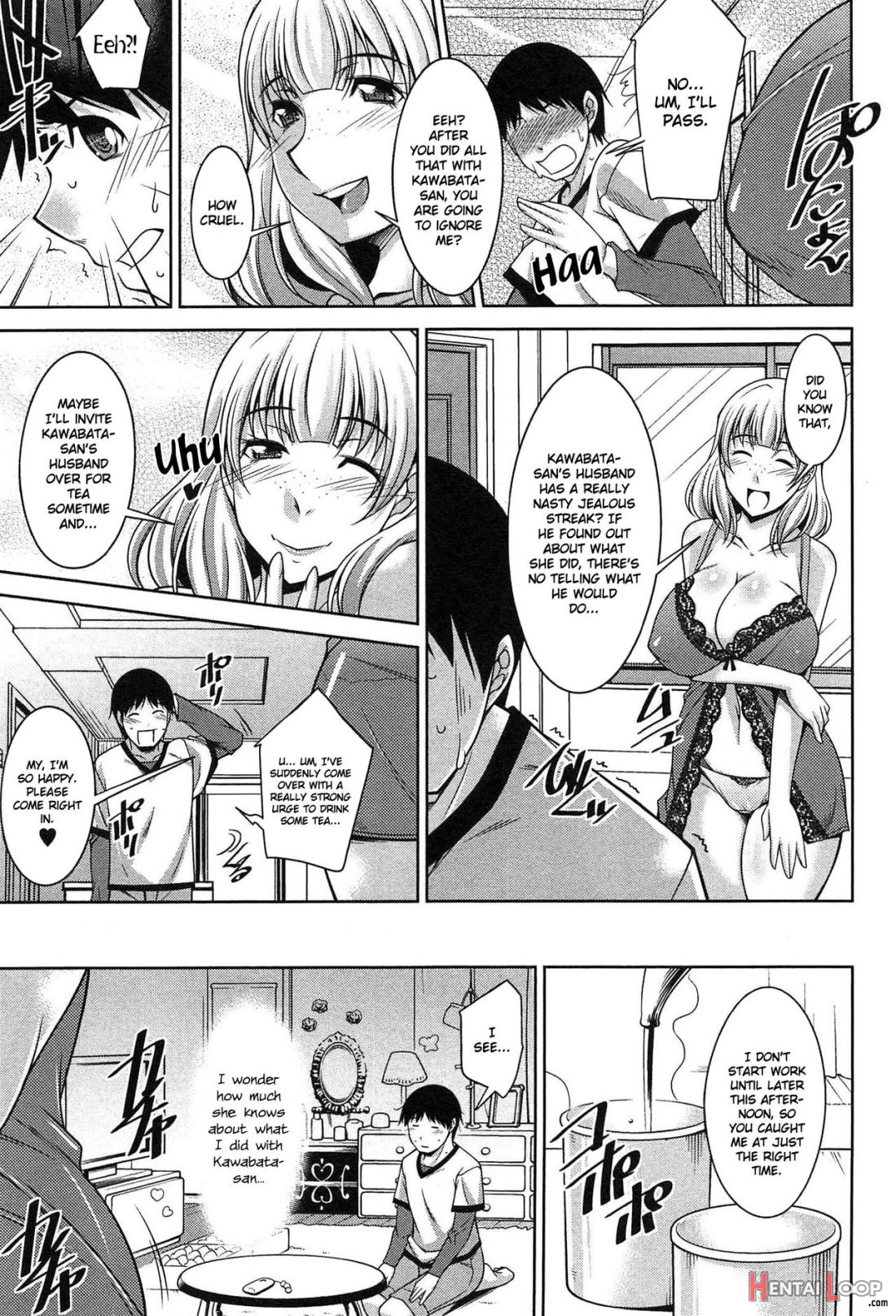 Taikutsu Na Gogo No Sugoshikata page 28