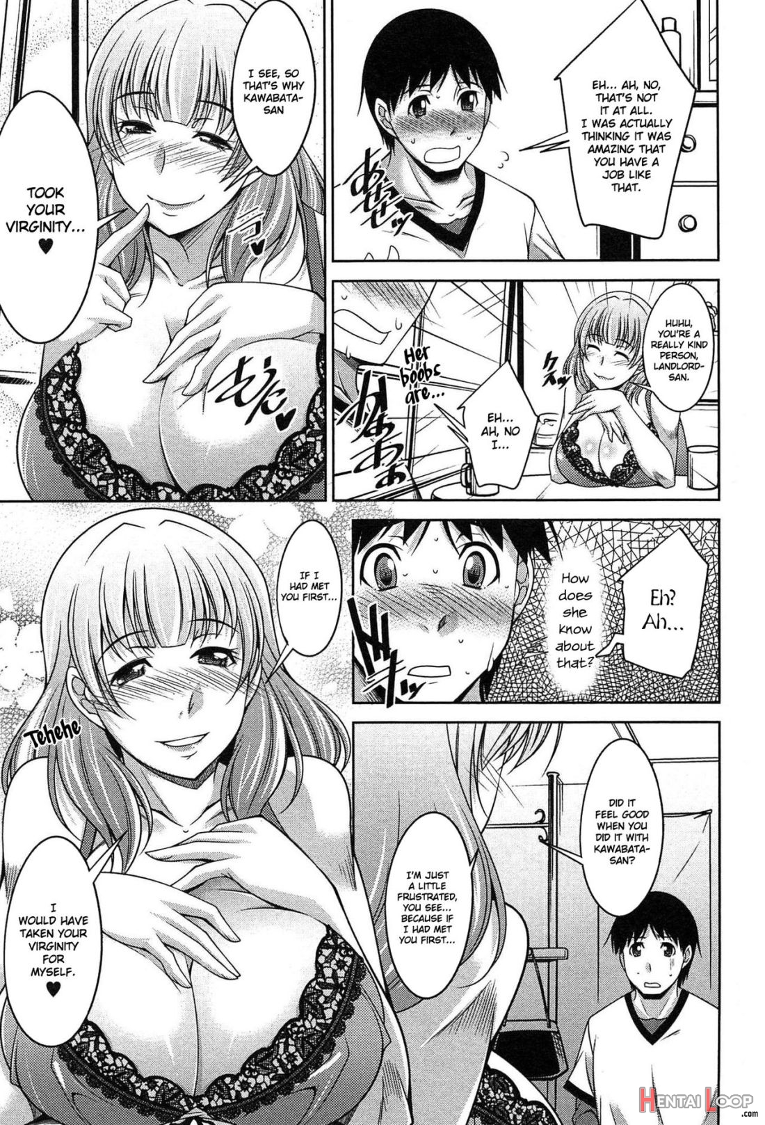 Taikutsu Na Gogo No Sugoshikata page 30