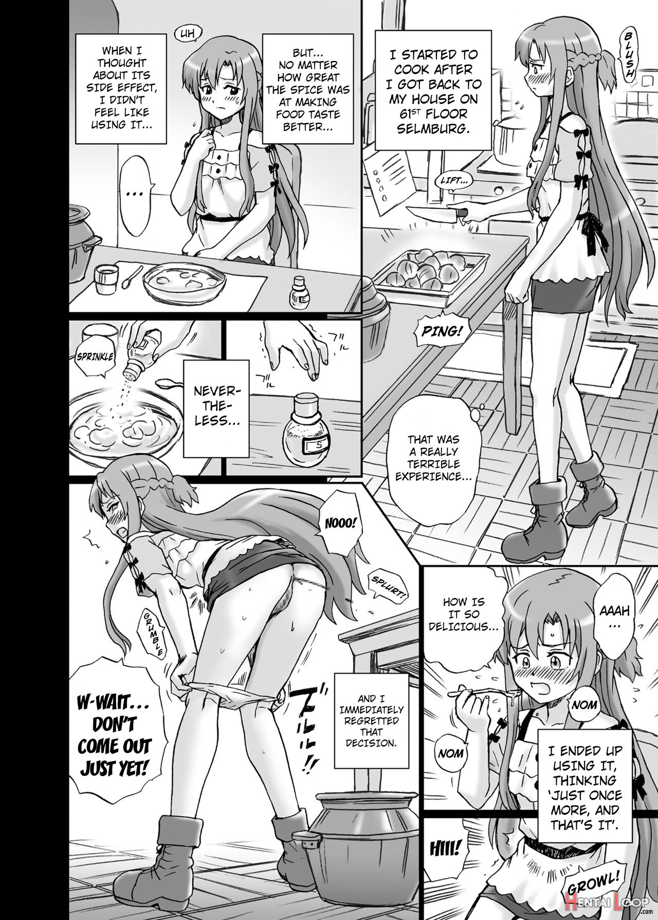 Tail-man Asuna Book page 13