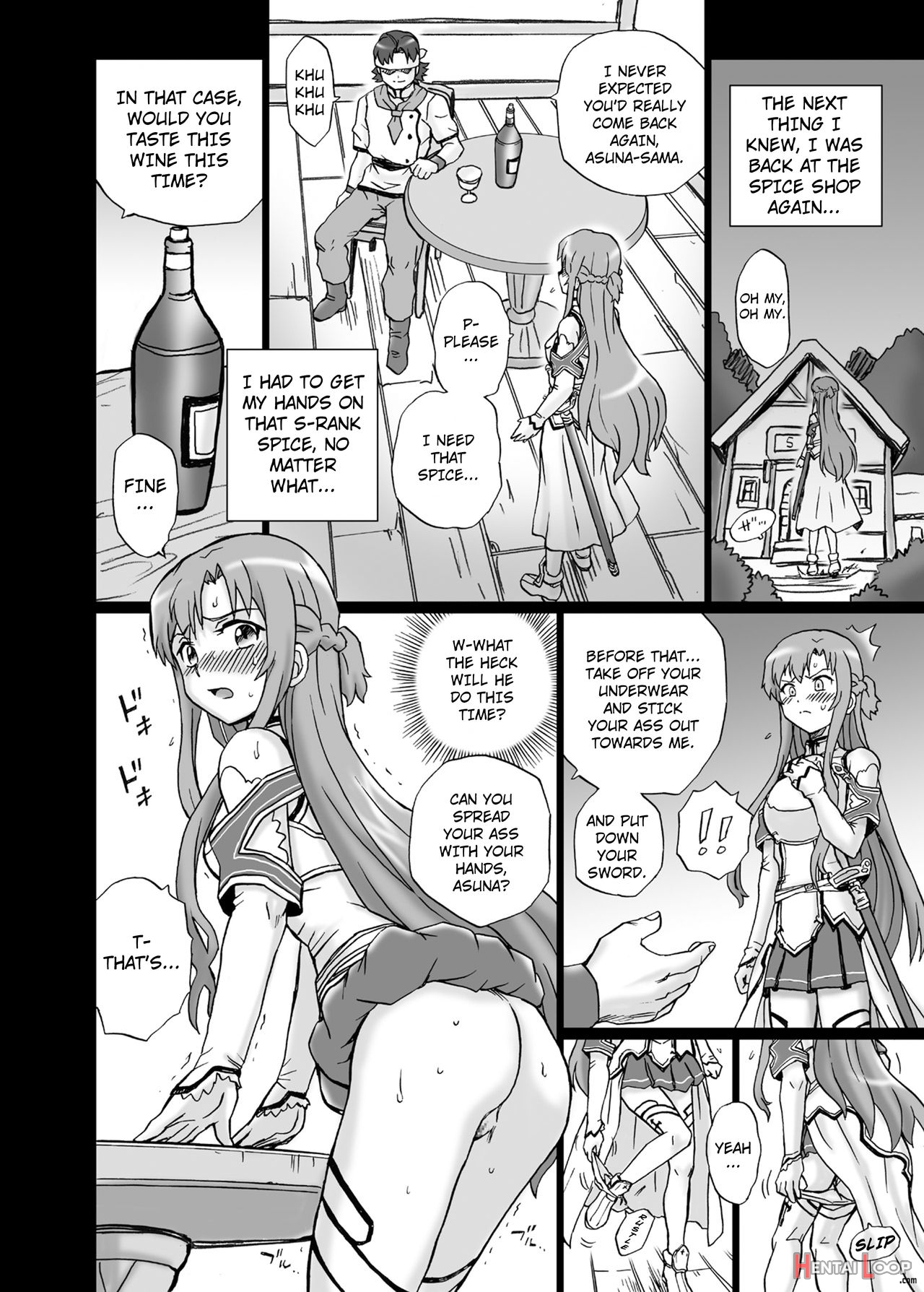 Tail-man Asuna Book page 15