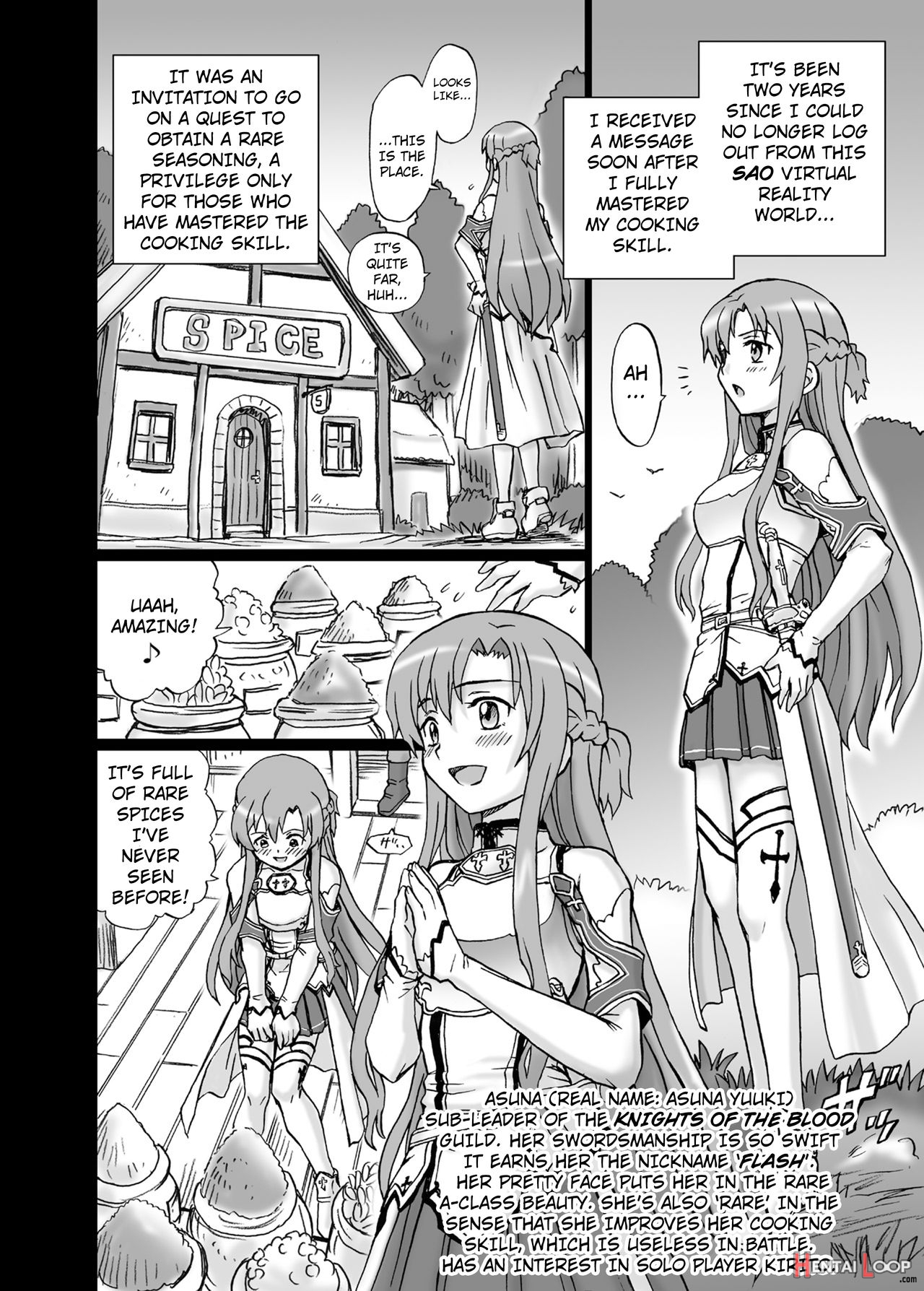 Tail-man Asuna Book page 3