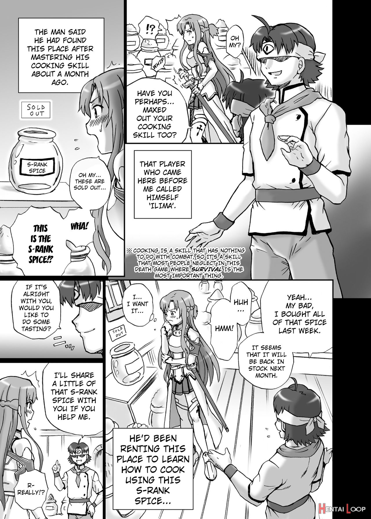 Tail-man Asuna Book page 4
