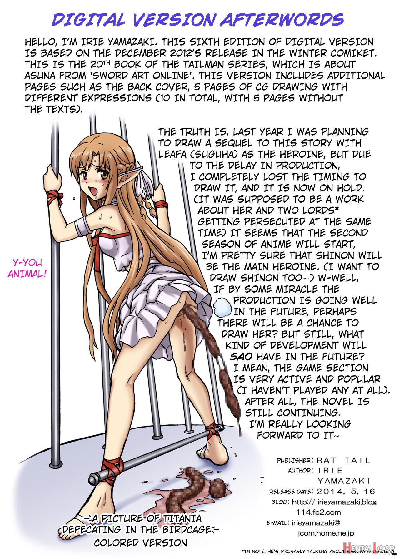 Tail-man Asuna Book page 45