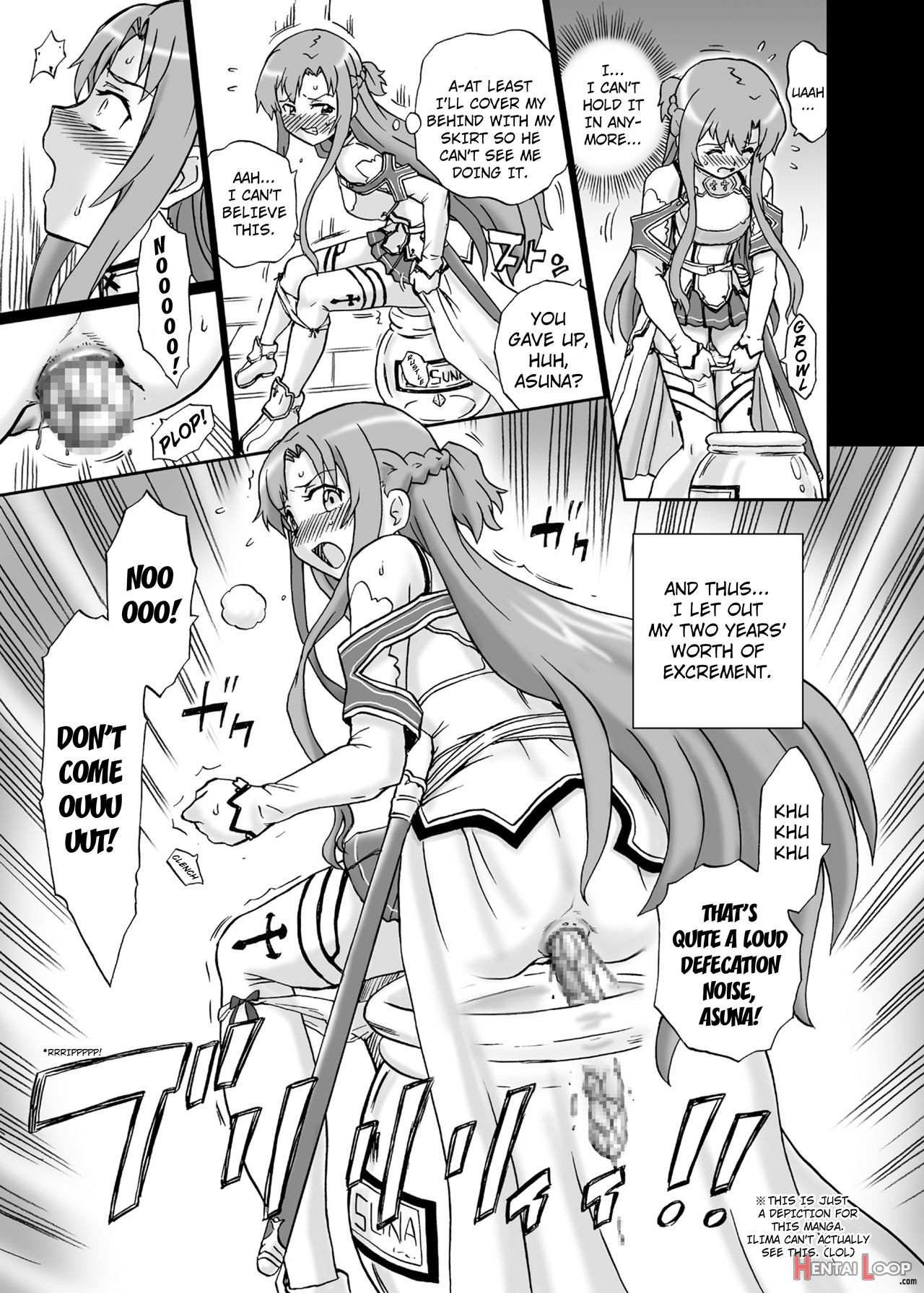 Tail-man Asuna Book page 8