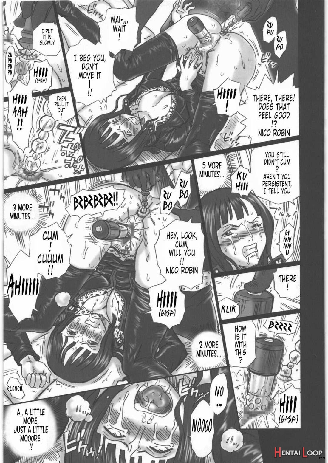 Tail-man Nico Robin Book page 11