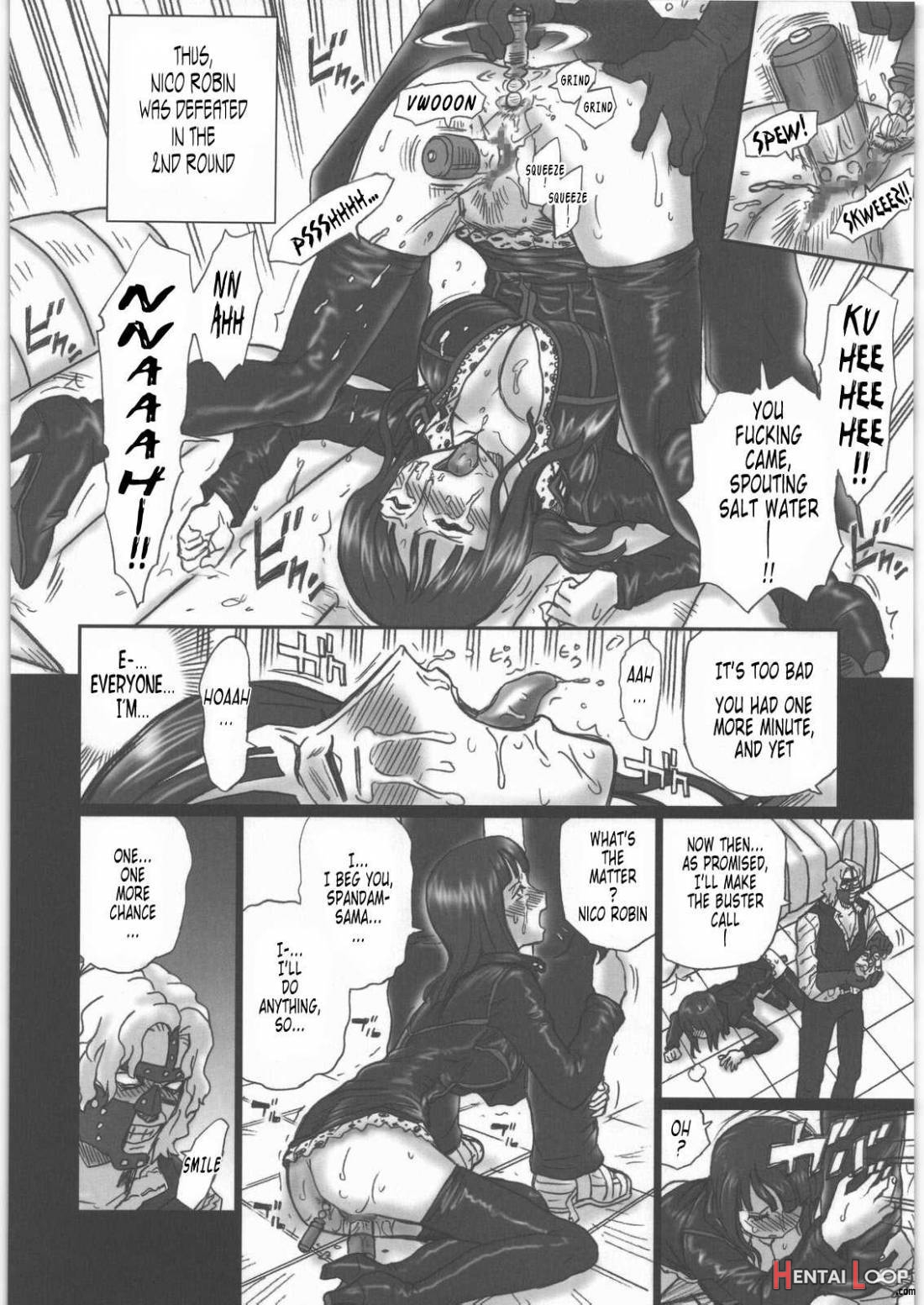 Tail-man Nico Robin Book page 12