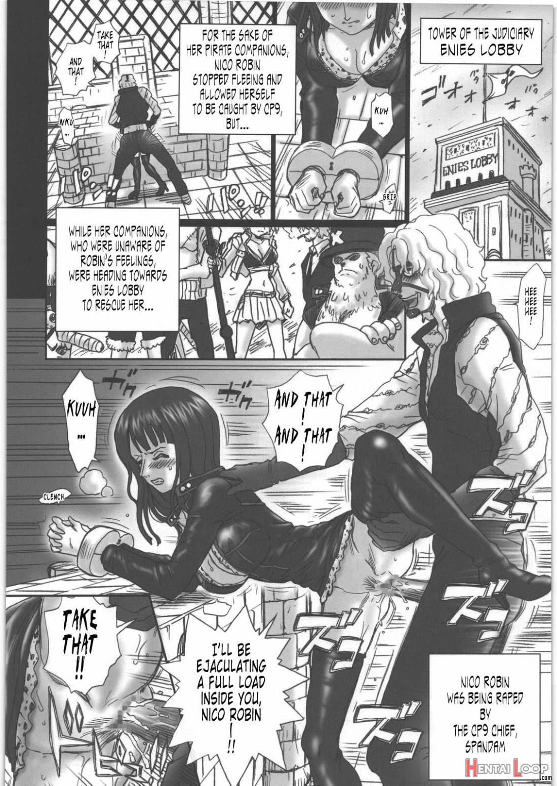 Tail-man Nico Robin Book page 2