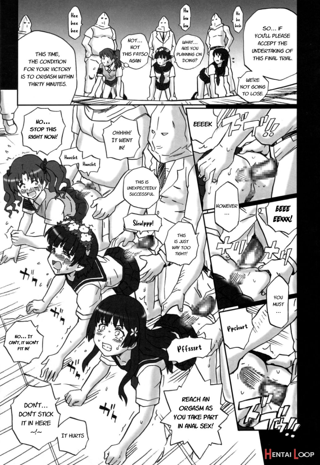 Tail-man Railgun 4girls Book page 20