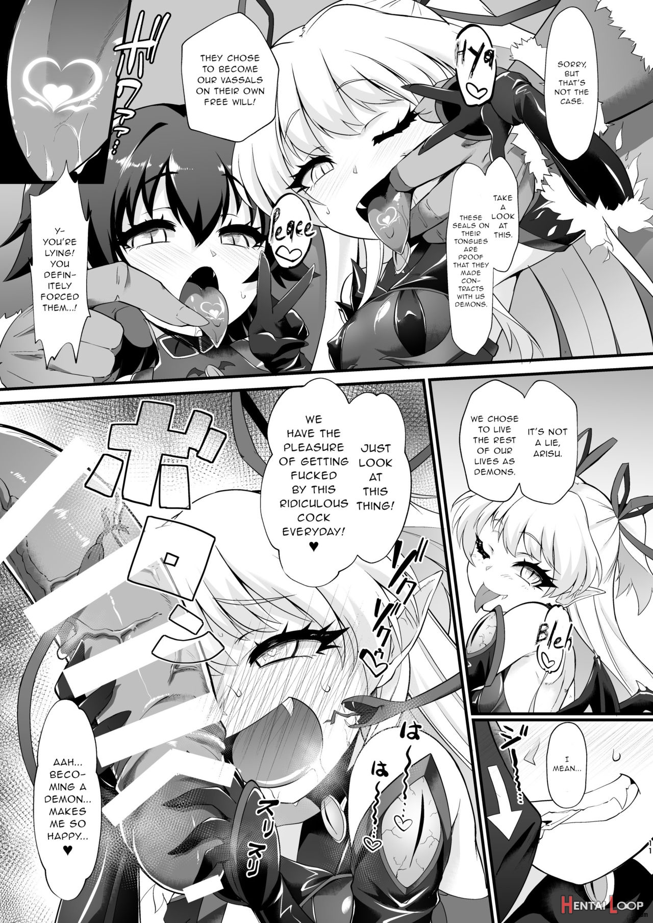 Taimanin Arisu page 11