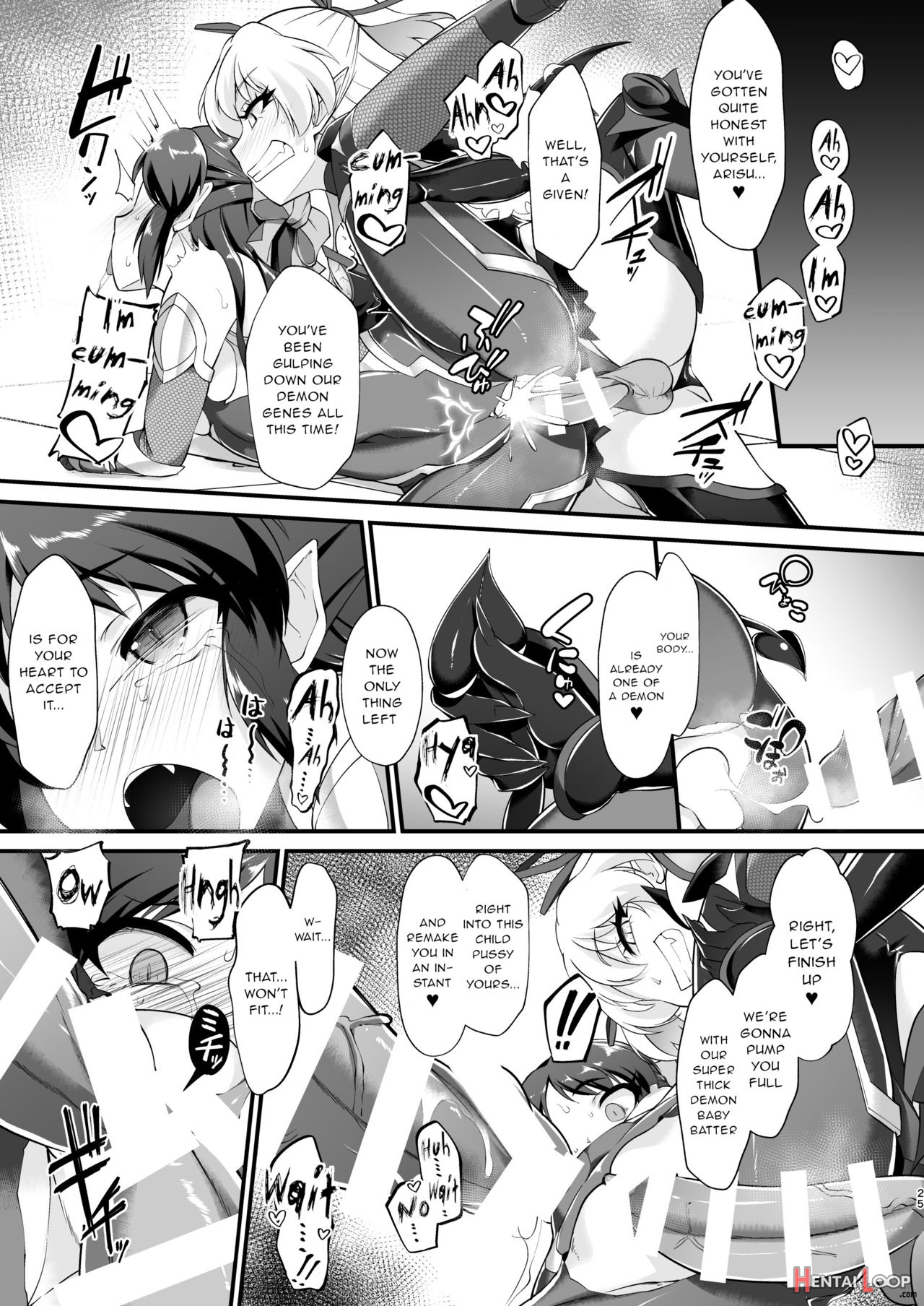 Taimanin Arisu page 25