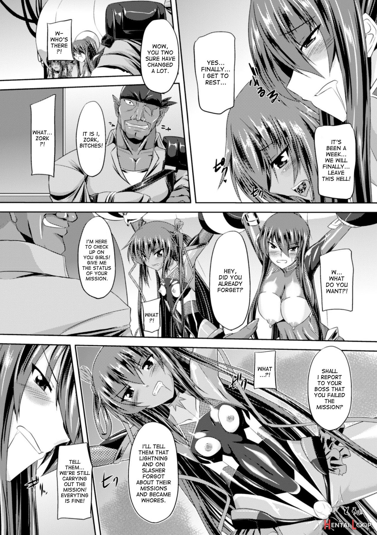 Taimanin Yukikaze - Taimanin's Fall Into The Lewd Hell #1-6 page 31