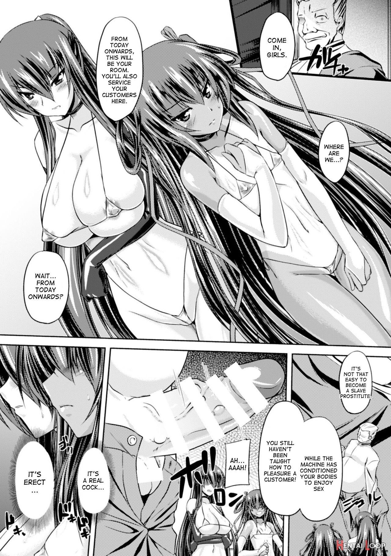 Taimanin Yukikaze - Taimanin's Fall Into The Lewd Hell #1-6 page 38