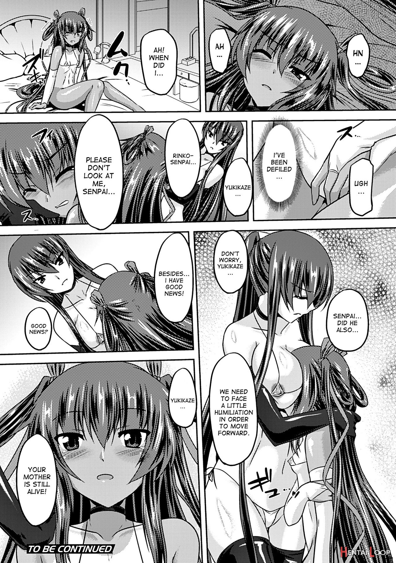 Taimanin Yukikaze - Taimanin's Fall Into The Lewd Hell #1-6 page 66