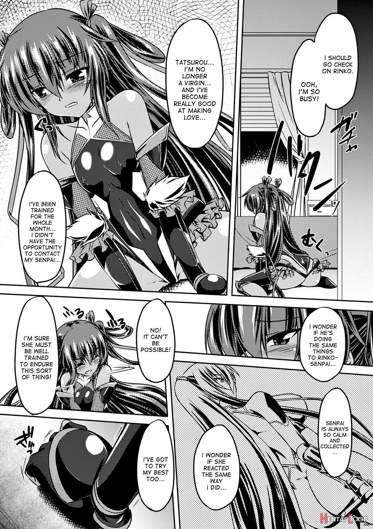 Taimanin Yukikaze - Taimanin's Fall Into The Lewd Hell #1-6 page 71