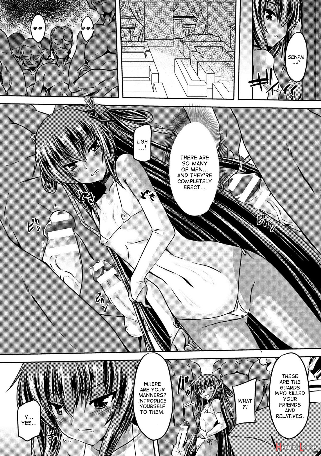 Taimanin Yukikaze - Taimanin's Fall Into The Lewd Hell #1-6 page 73