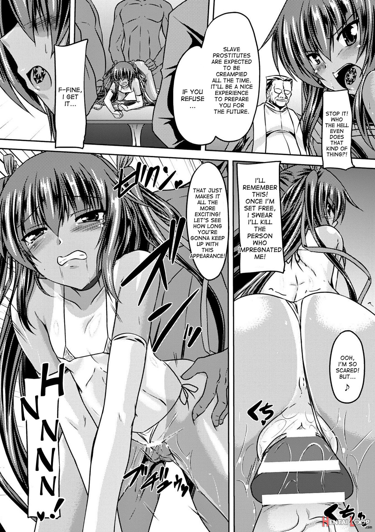 Taimanin Yukikaze - Taimanin's Fall Into The Lewd Hell #1-6 page 79