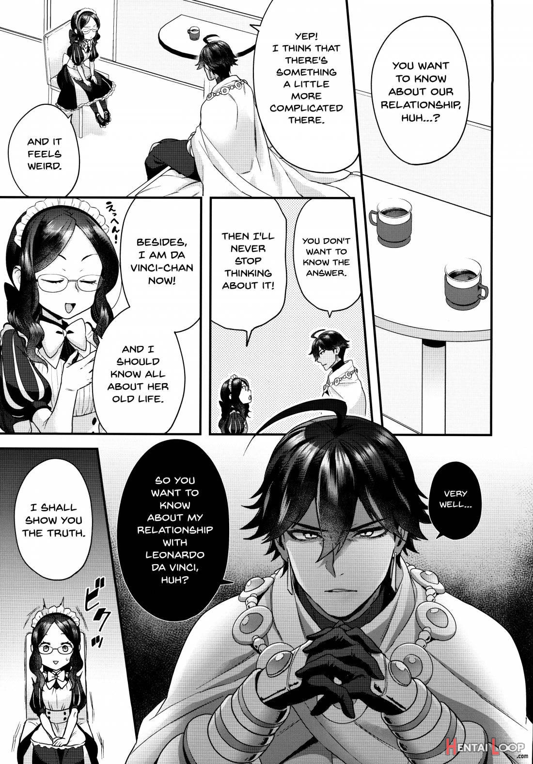 Taiyouou To No Kankei page 4