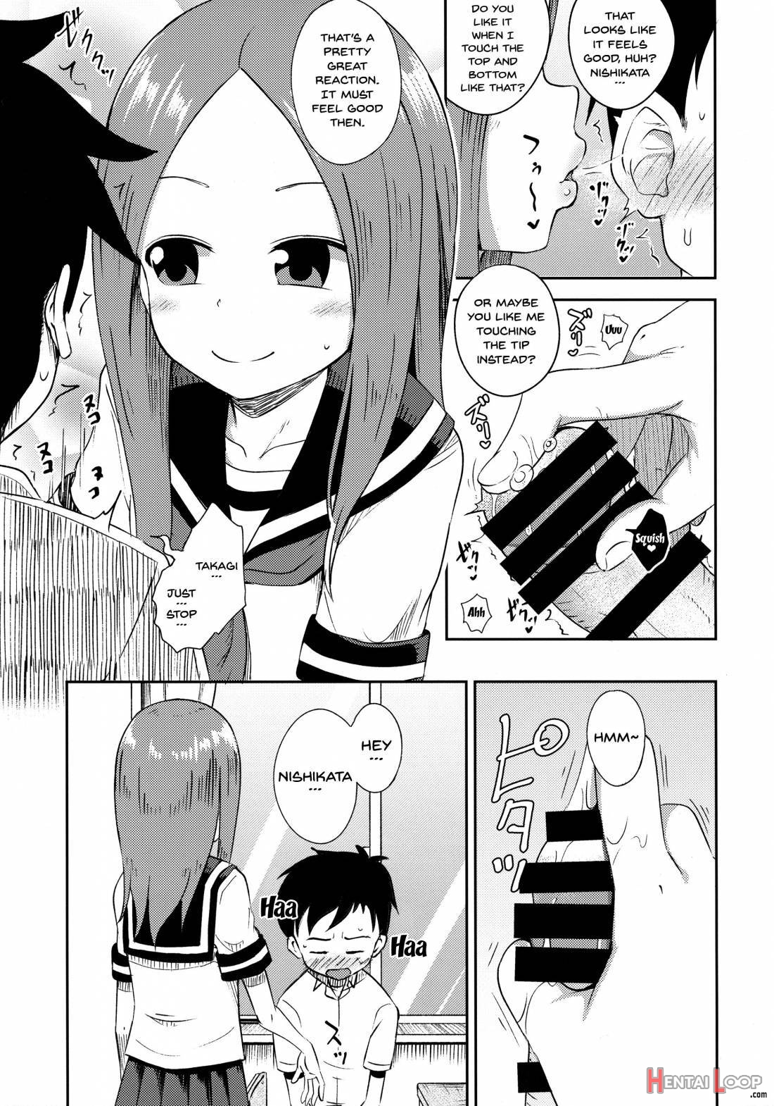 Takagi-san Escalate page 10