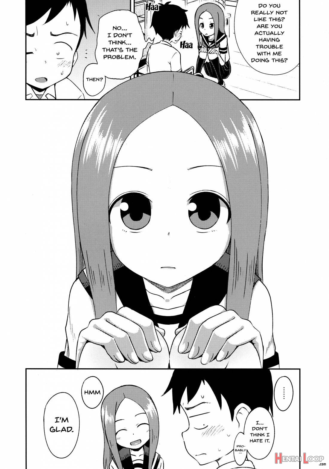 Takagi-san Escalate page 11