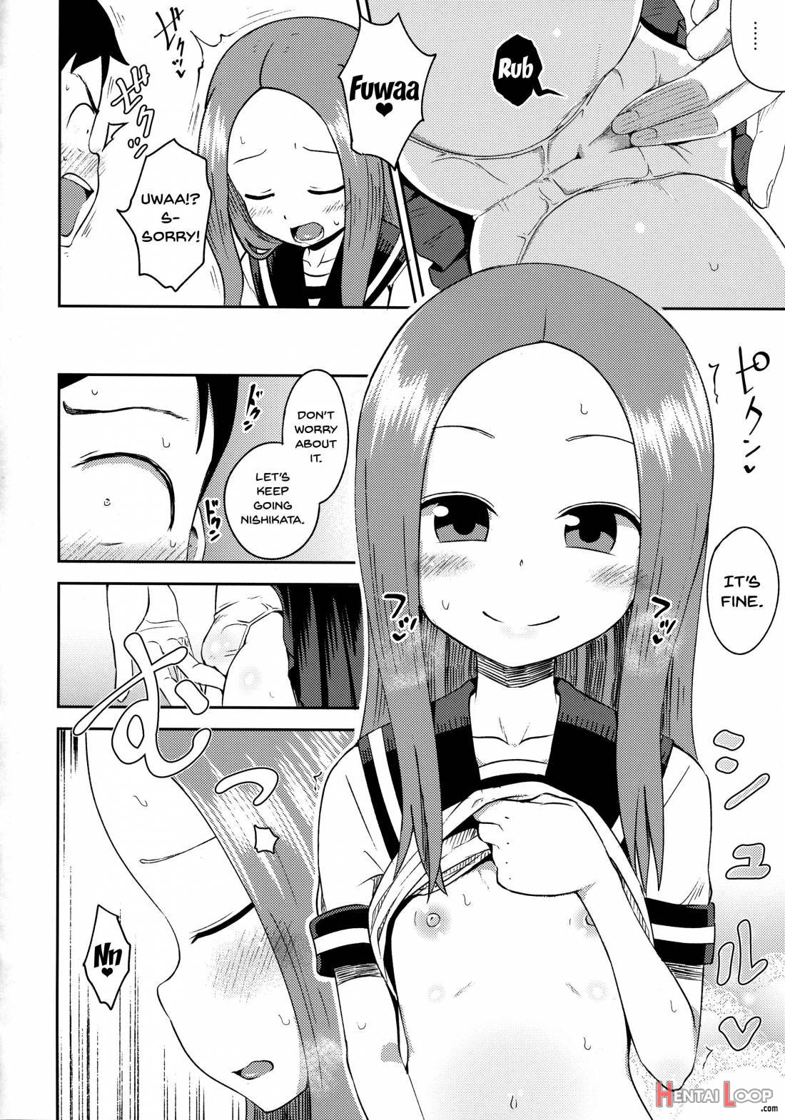 Takagi-san Escalate page 13