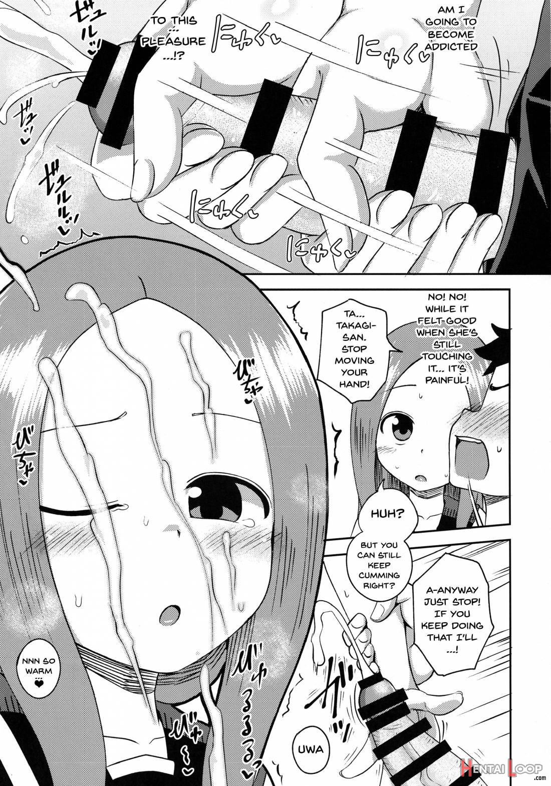 Takagi-san Escalate page 18