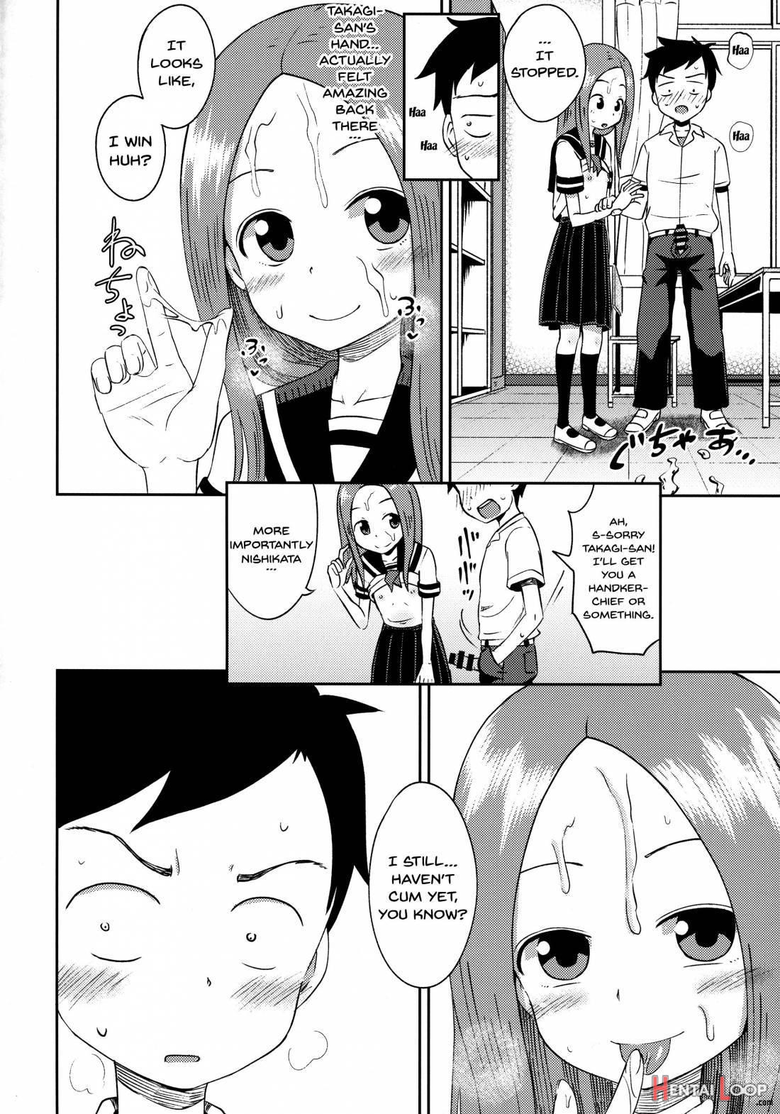 Takagi-san Escalate page 19