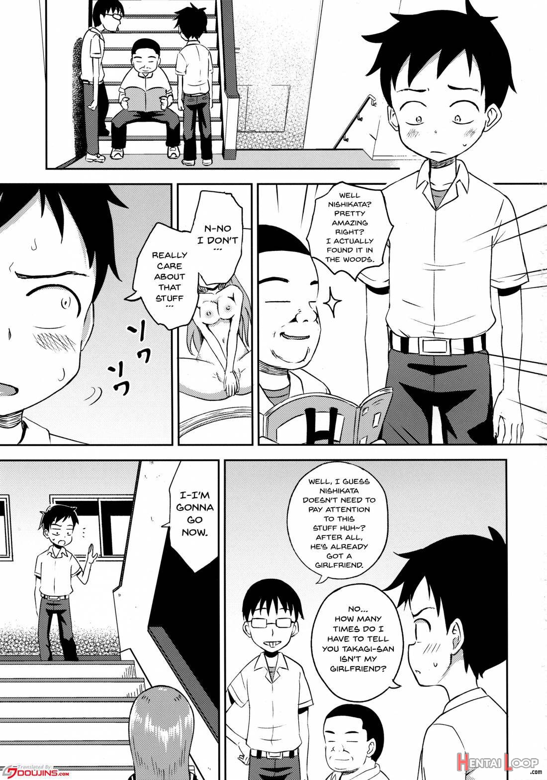Takagi-san Escalate page 2