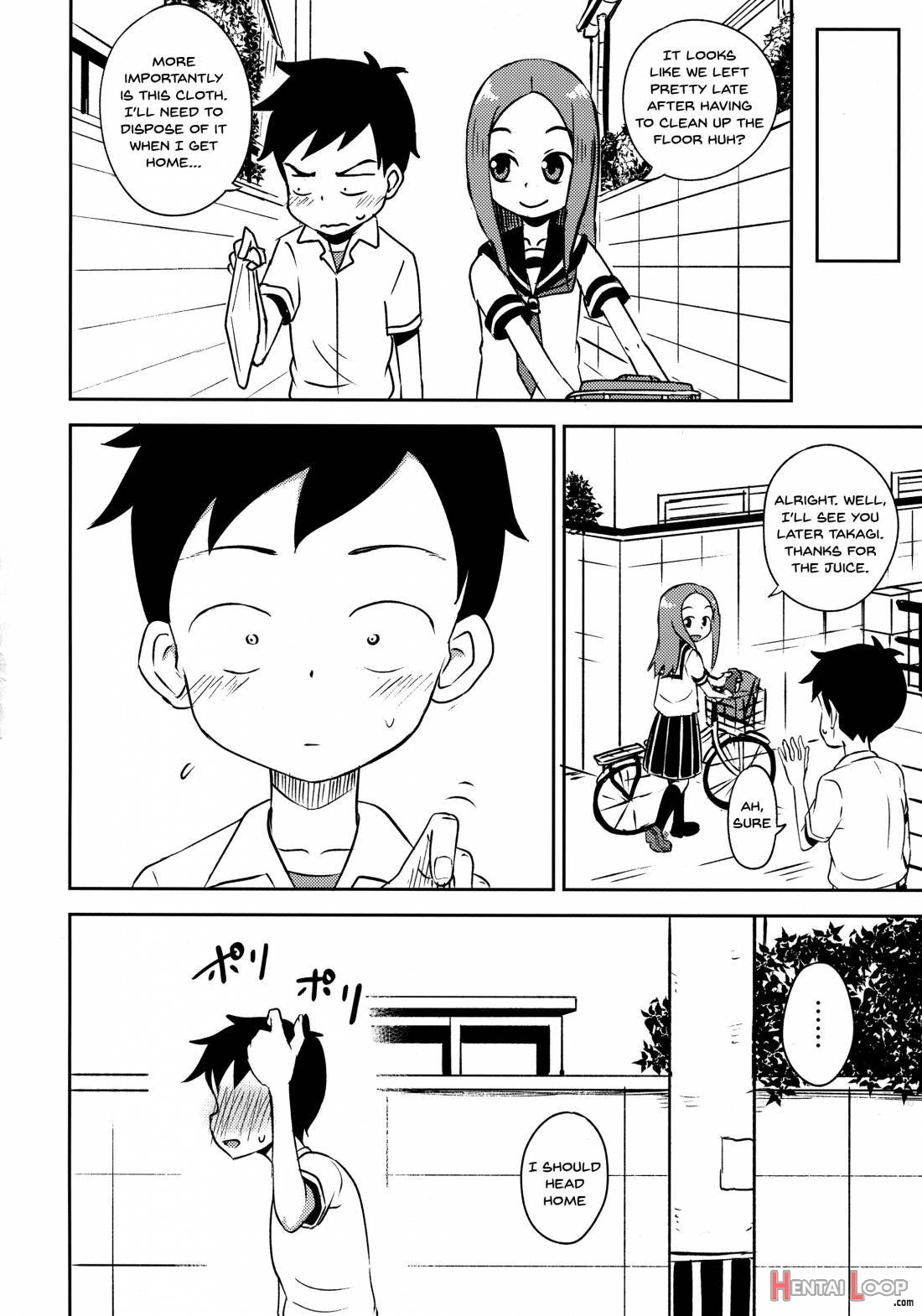 Takagi-san Escalate page 23