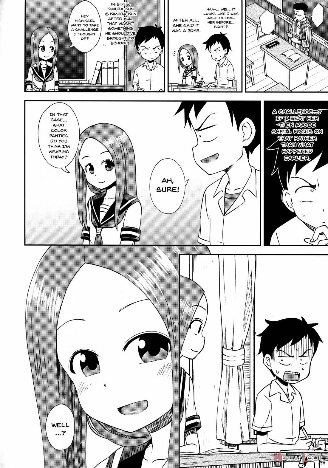 Takagi-san Escalate page 5