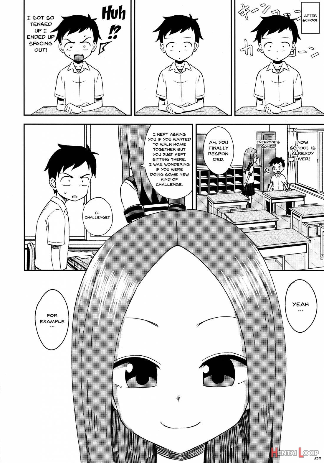 Takagi-san Escalate page 7